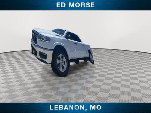 Bright White Clearcoat 2025 RAM 1500 BIG HORN/LONE STAR