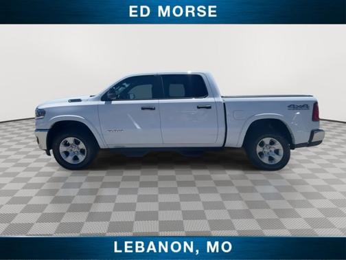 Bright White Clearcoat 2025 RAM 1500 BIG HORN/LONE STAR