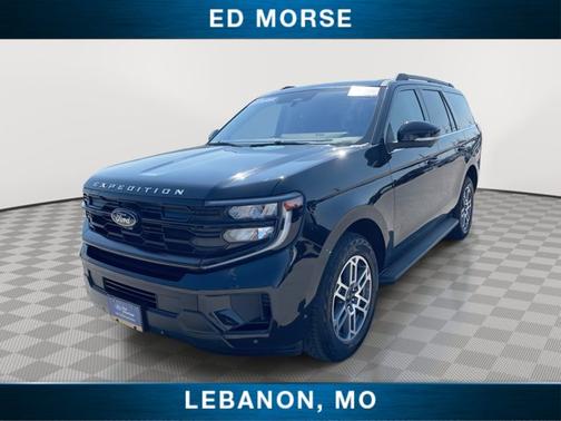 AGATE BLACK METALLIC 2025 Ford Expedition ACTIVE