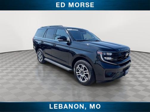 AGATE BLACK METALLIC 2025 Ford Expedition ACTIVE