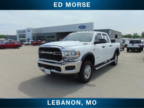 Bright White Clearcoat 2019 RAM 3500 TRADESMAN