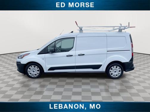 FROZEN WHITE METALLIC 2022 Ford Transit Connect XL