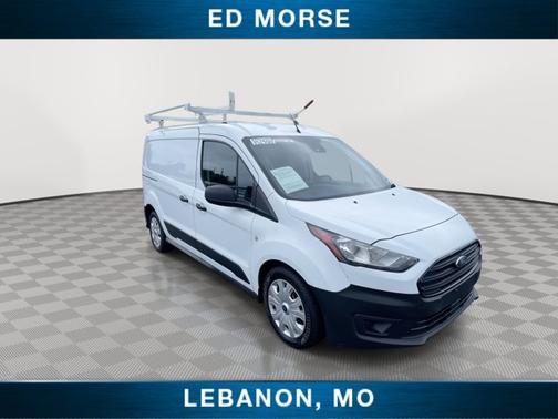 FROZEN WHITE METALLIC 2022 Ford Transit Connect XL