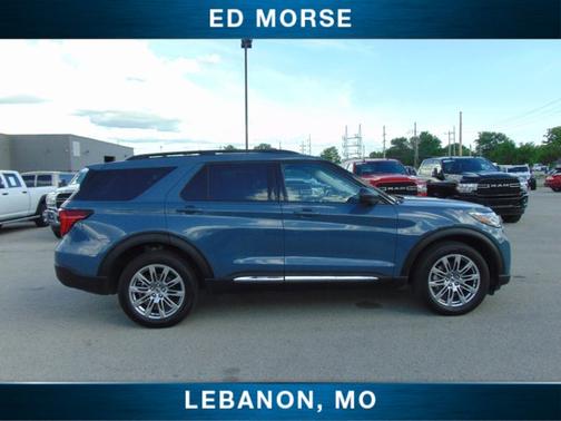 VAPOR BLUE 2025 Ford Explorer ACTIVE