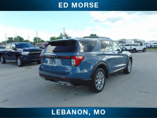 VAPOR BLUE 2025 Ford Explorer ACTIVE