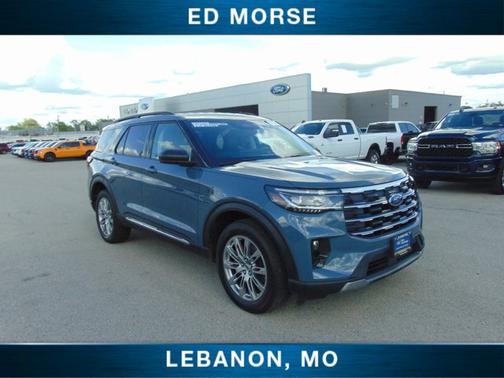 VAPOR BLUE 2025 Ford Explorer ACTIVE