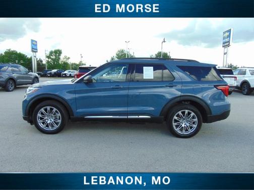 VAPOR BLUE 2025 Ford Explorer ACTIVE