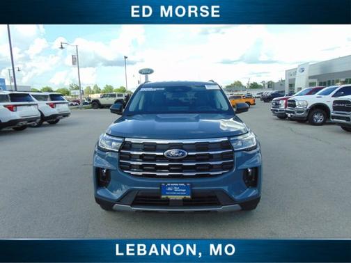 VAPOR BLUE 2025 Ford Explorer ACTIVE