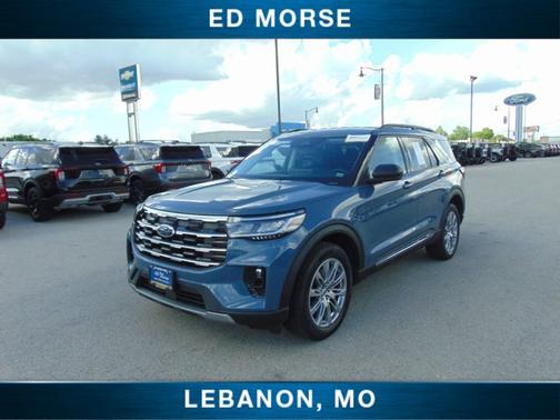 VAPOR BLUE 2025 Ford Explorer ACTIVE