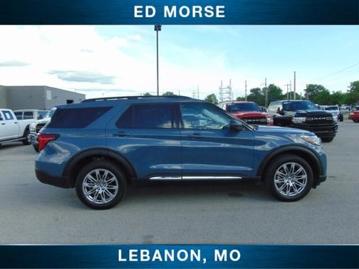 VAPOR BLUE 2025 Ford Explorer ACTIVE