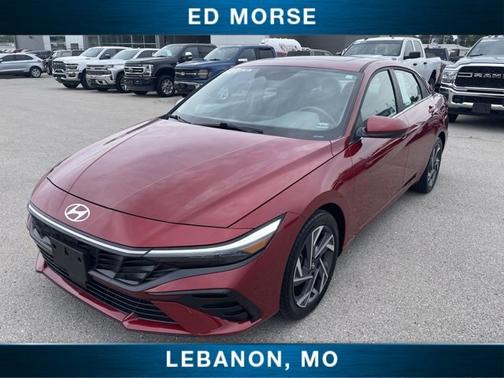 Red 2025 Hyundai ELANTRA SEL CONVENIENCE