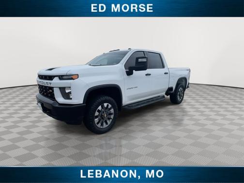 Summit White 2022 Chevrolet Silverado 2500 CUSTOM