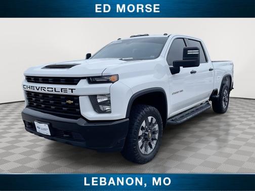 Summit White 2022 Chevrolet Silverado 2500 CUSTOM