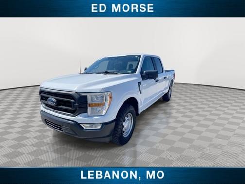 OXFORD WHITE 2022 Ford F-150 XL