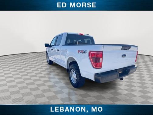 OXFORD WHITE 2022 Ford F-150 XL