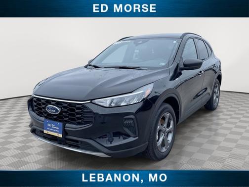AGATE BLACK METALLIC 2025 Ford Escape ST-LINE