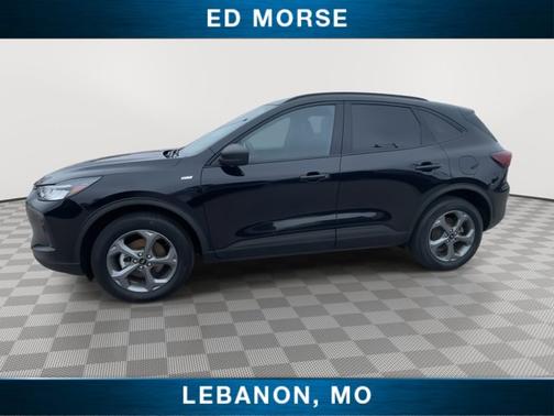 AGATE BLACK METALLIC 2025 Ford Escape ST-LINE