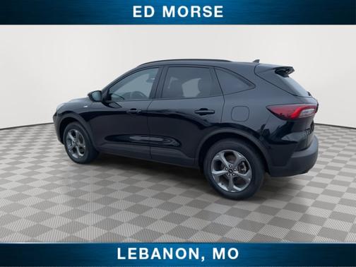 AGATE BLACK METALLIC 2025 Ford Escape ST-LINE