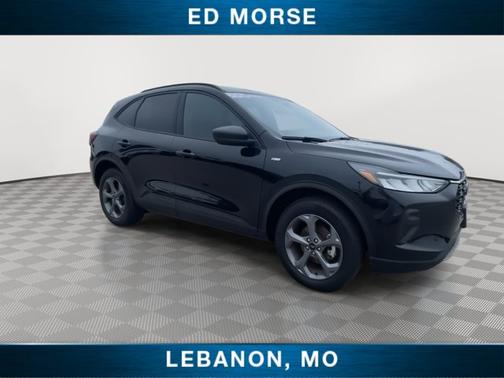 AGATE BLACK METALLIC 2025 Ford Escape ST-LINE