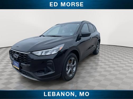 AGATE BLACK METALLIC 2025 Ford Escape ST-LINE