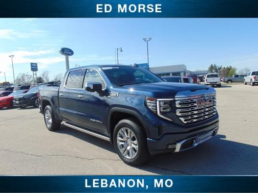Pacific Blue Metallic 2023 GMC Sierra 1500 DENALI