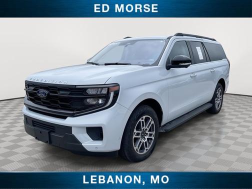 SPACE SILVER METALLIC 2025 Ford Expedition ACTIVE