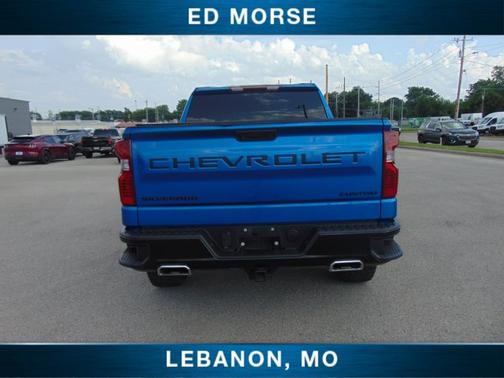 2022 Chevrolet Silverado 1500 CUSTOM TRAIL BOSS