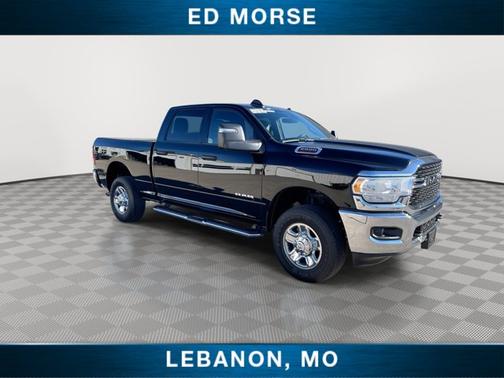 Diamond Black 2024 RAM 2500 BIG HORN