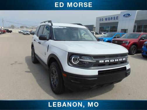 OXFORD WHITE 2024 Ford Bronco Sport BIG BEND