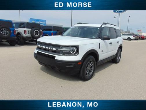 OXFORD WHITE 2024 Ford Bronco Sport BIG BEND