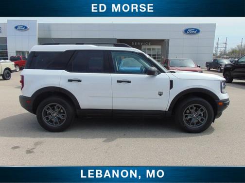 OXFORD WHITE 2024 Ford Bronco Sport BIG BEND