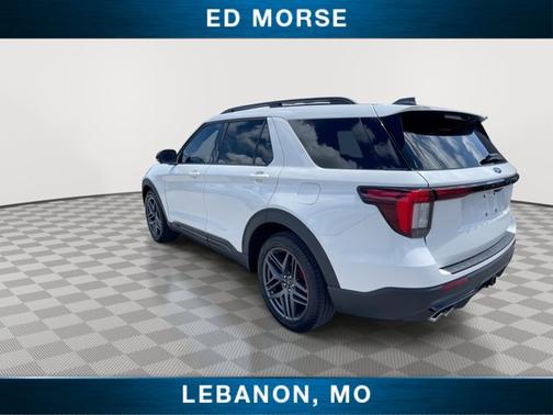 STAR WHITE MET TRI-COAT 2025 Ford Explorer ST