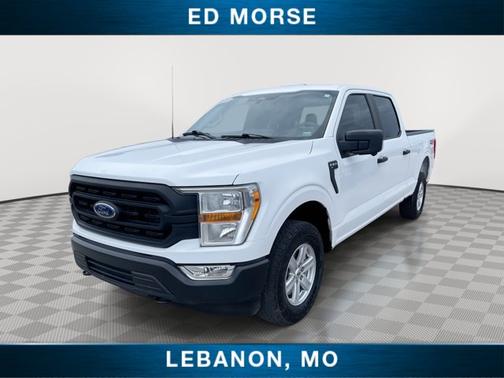 OXFORD WHITE 2022 Ford F-150 XL