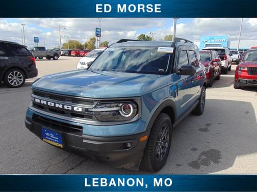 2022 Ford Bronco Sport BIG BEND