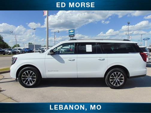 OXFORD WHITE 2025 Ford Expedition PLATINUM