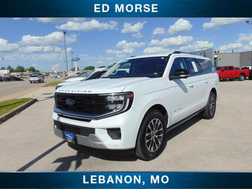 OXFORD WHITE 2025 Ford Expedition PLATINUM