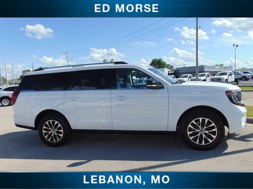 OXFORD WHITE 2025 Ford Expedition PLATINUM