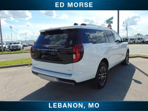 OXFORD WHITE 2025 Ford Expedition PLATINUM