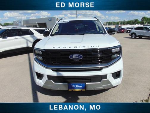 OXFORD WHITE 2025 Ford Expedition PLATINUM