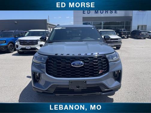 VAPOR BLUE 2025 Ford Explorer ST