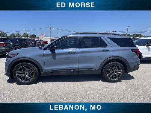 VAPOR BLUE 2025 Ford Explorer ST