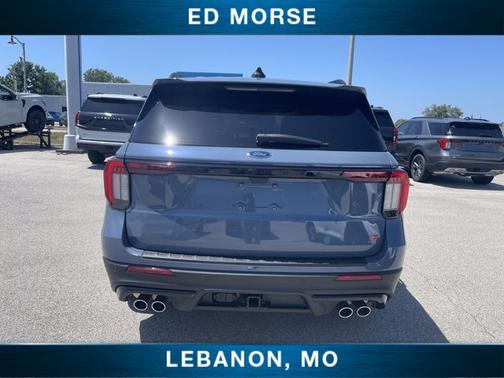 VAPOR BLUE 2025 Ford Explorer ST