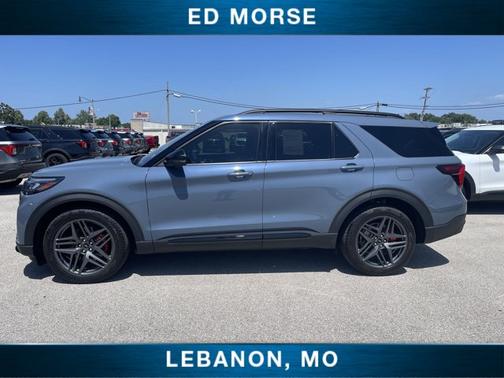 VAPOR BLUE 2025 Ford Explorer ST