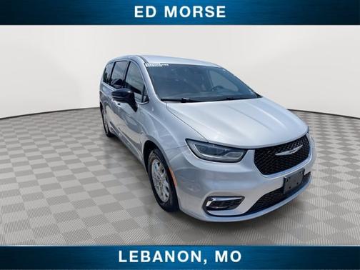 Silver Mist Clearcoat 2024 Chrysler Pacifica TOURING L