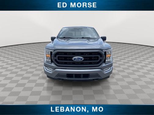 CARBONIZED GRAY METALLIC 2022 Ford F-150 XLT