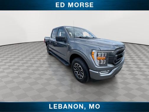 CARBONIZED GRAY METALLIC 2022 Ford F-150 XLT