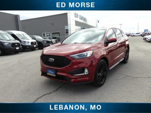 RAPID RED TINTED CC 2024 Ford Edge ST LINE