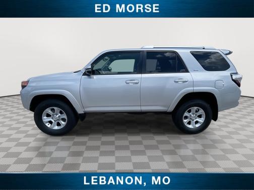 Classic Silver Metallic 2017 Toyota 4Runner SR5 PREMIUM