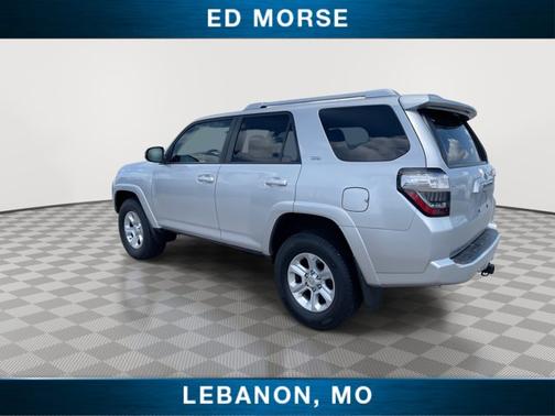Classic Silver Metallic 2017 Toyota 4Runner SR5 PREMIUM
