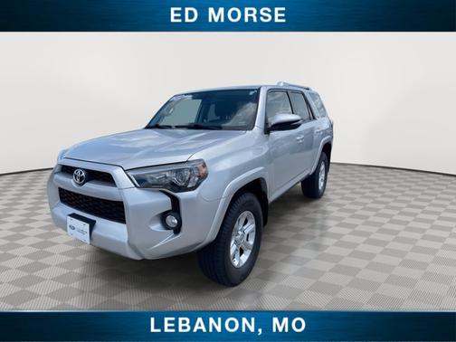Classic Silver Metallic 2017 Toyota 4Runner SR5 PREMIUM